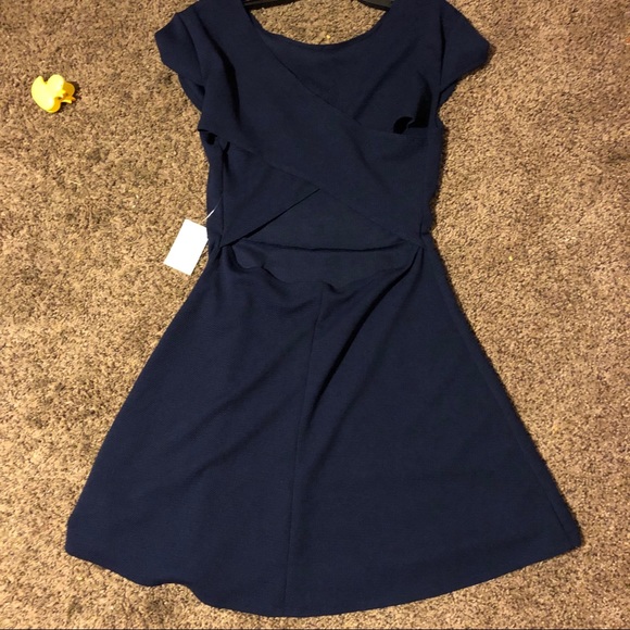 Teeze Me Dresses & Skirts - NWT Navy blue dress Size XL